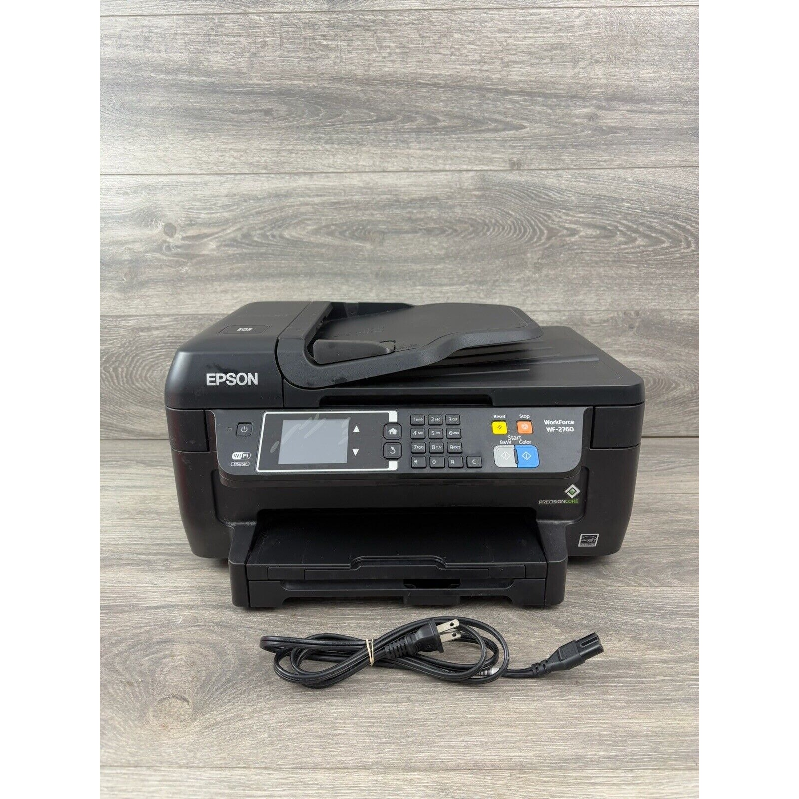 Epson WorkForce WF-2760 All-In-One Printer 667 Page Count - Tested & Working!