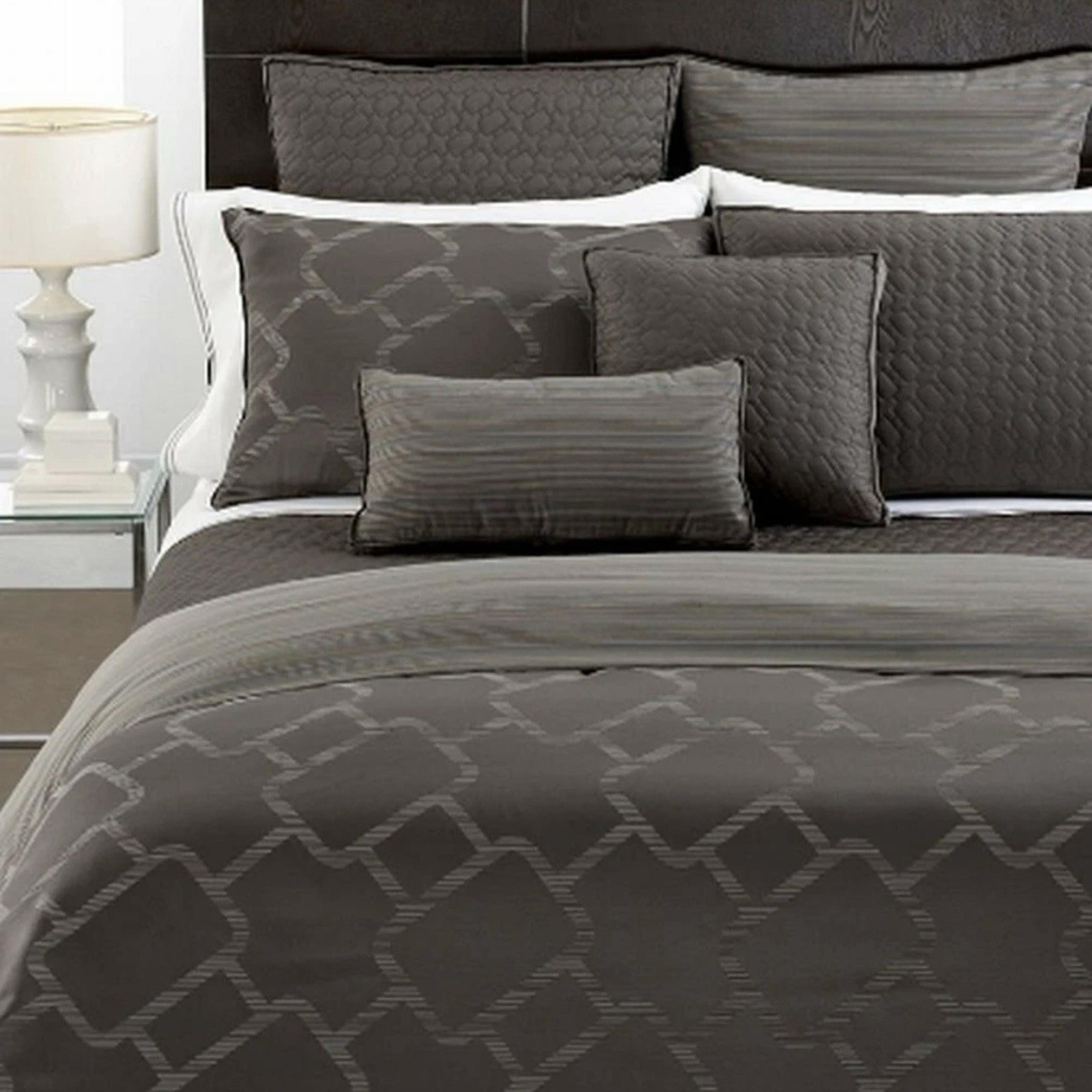 Hotel Collection Gridwork King Duvet Comforter Cover ($340)
