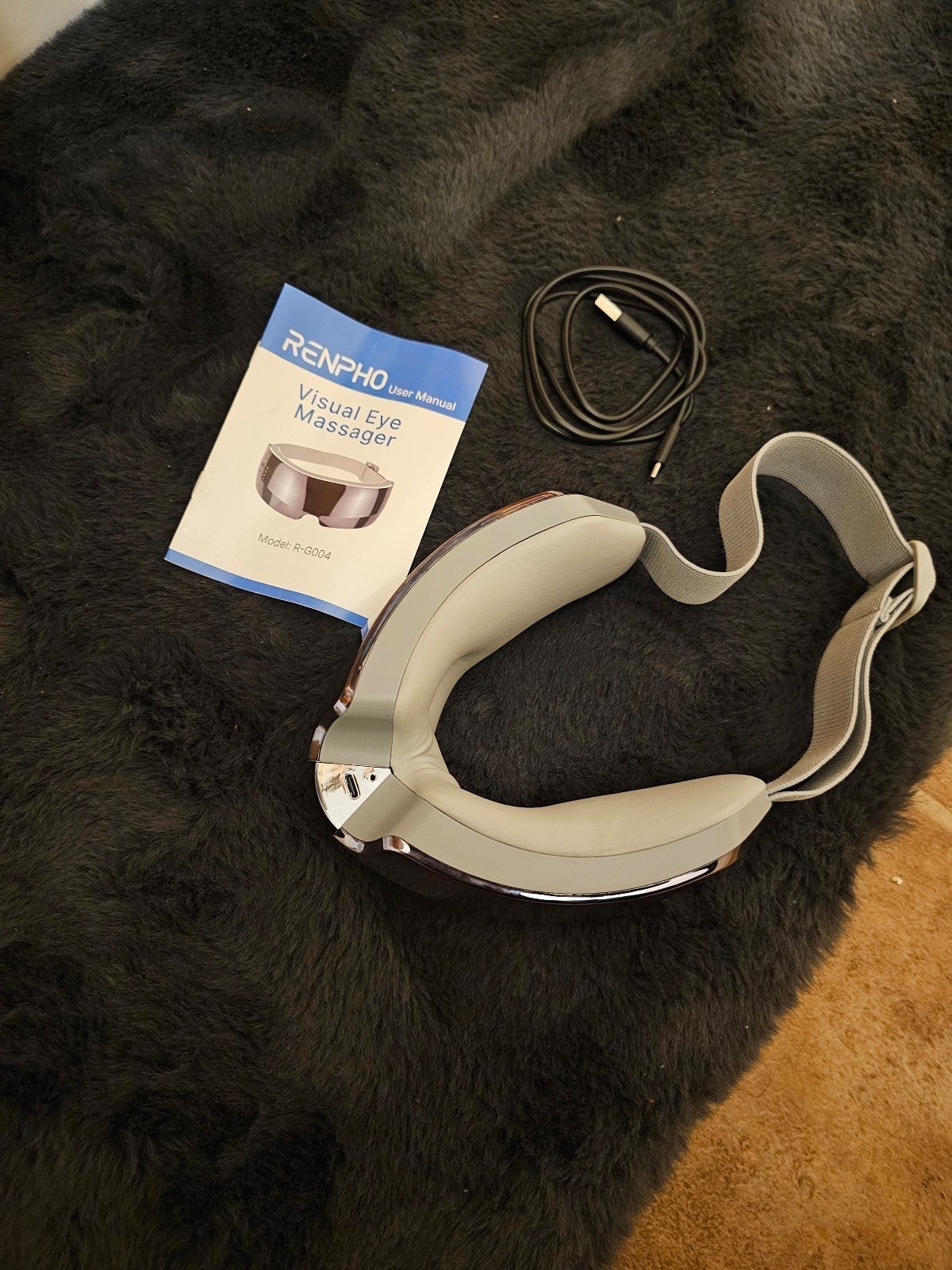 RENPHO VISUAL EYE MASSAGER