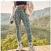 NWT FP Movement Printed Lose Control Wrap Legging / Daisy Check size S 98 NWT