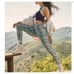 NWT FP Movement Printed Lose Control Wrap Legging / Daisy Check size S 98 NWT