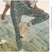 NWT FP Movement Printed Lose Control Wrap Legging / Daisy Check size S 98 NWT