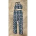 NWT FP Movement Printed Lose Control Wrap Legging / Daisy Check size S 98 NWT