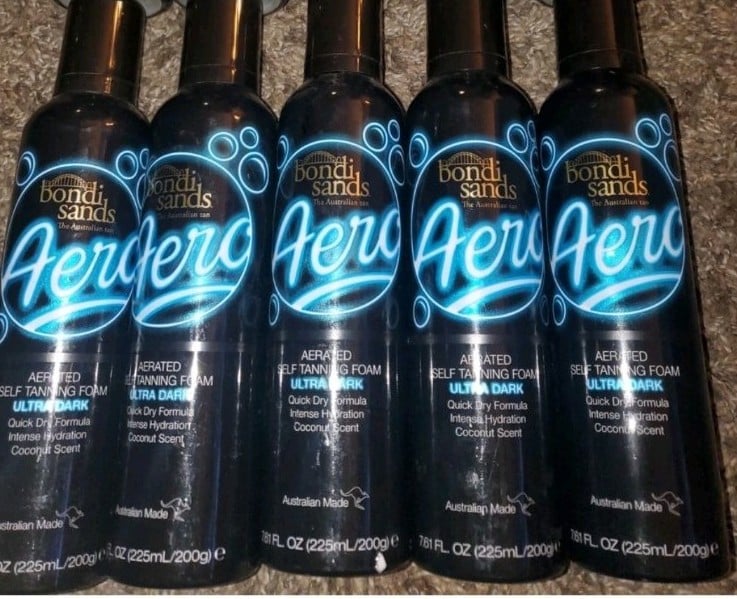 5 bondi sands Aero Self Tanning Foam Ultra Dark