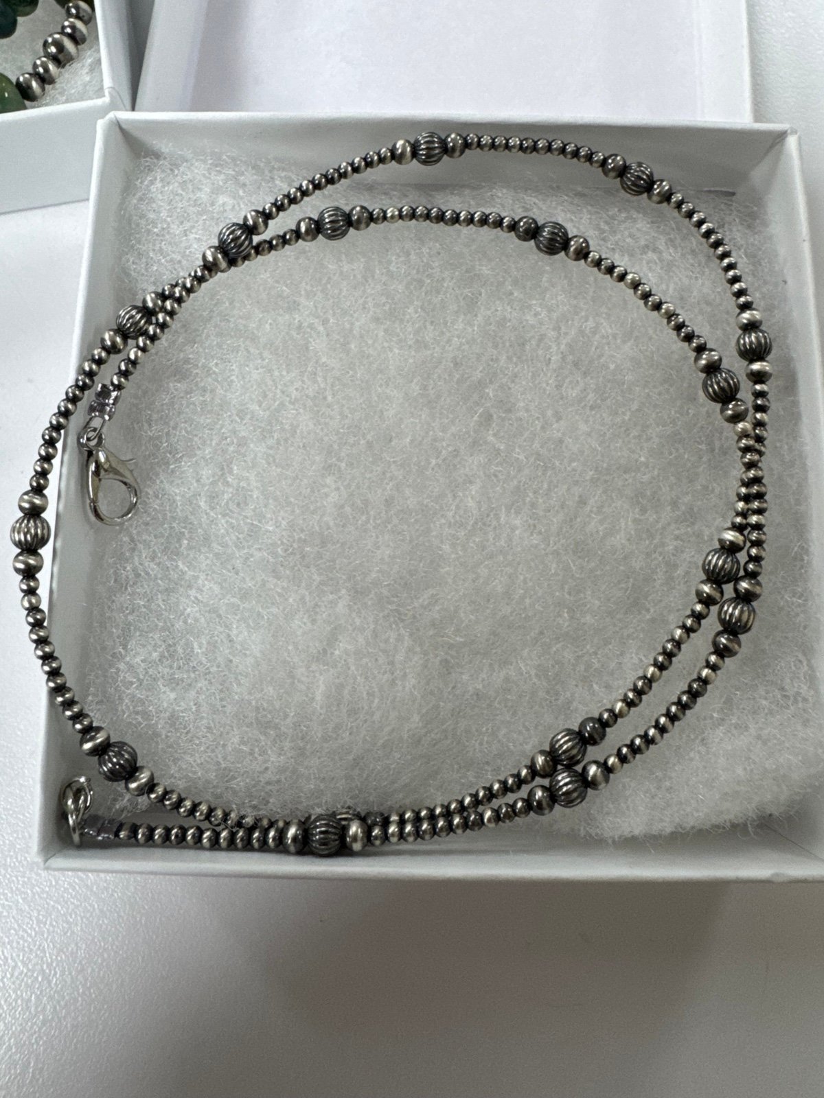 Navajo pearls