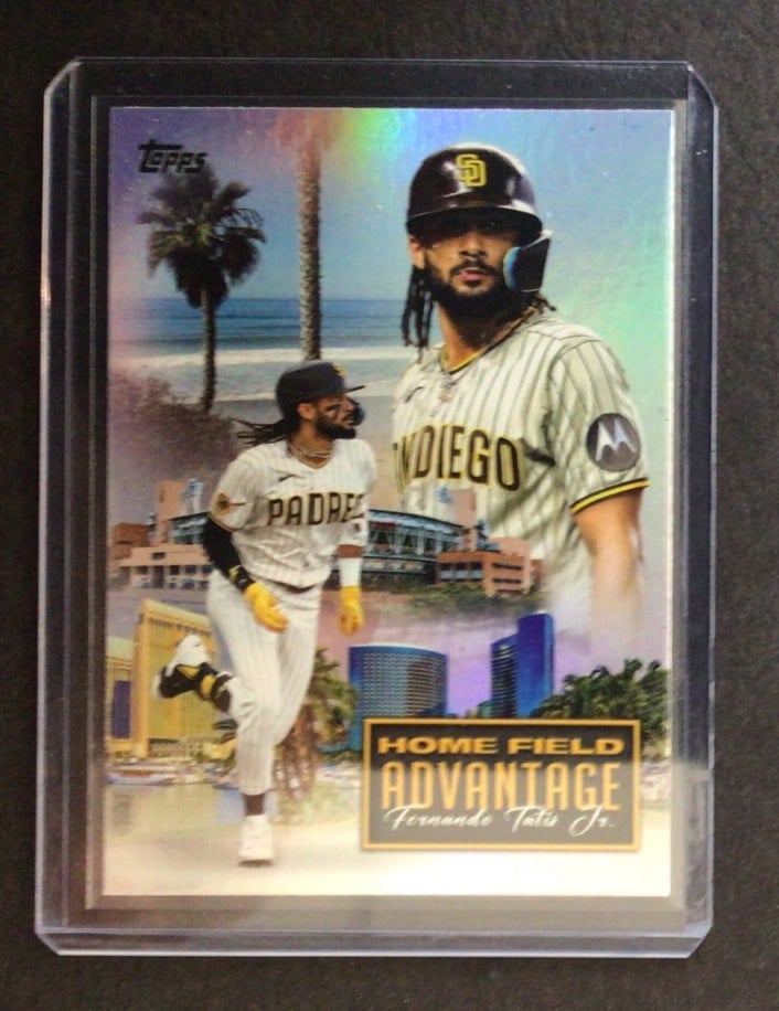 Fernando Tatis Jr 2024 Topps Series 1 #HFA-6 Home Field Advantage Case Hit SSP