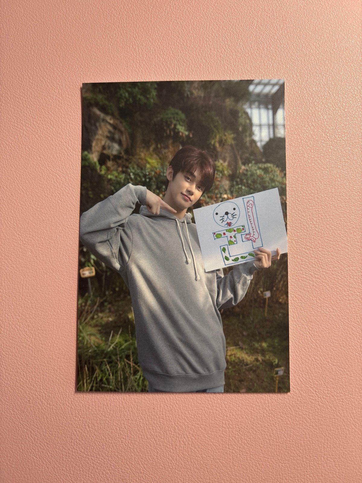 yeonjun crown broadcast photocard