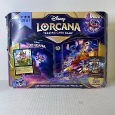 Lorcana Azurite Sea Stitch Collector's Gift Set Disney Lorcana TCG