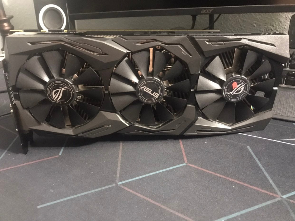 Asus ROG Strix GTX 1080