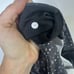 Lululemon Drop it Like It’s Hot Tight Black White Sz 4