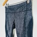 Lululemon Drop it Like It’s Hot Tight Black White Sz 4