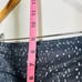 Lululemon Drop it Like It’s Hot Tight Black White Sz 4