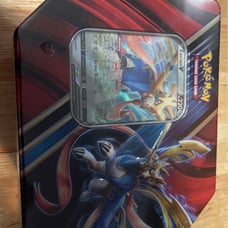 Zacian Pokemon Tin