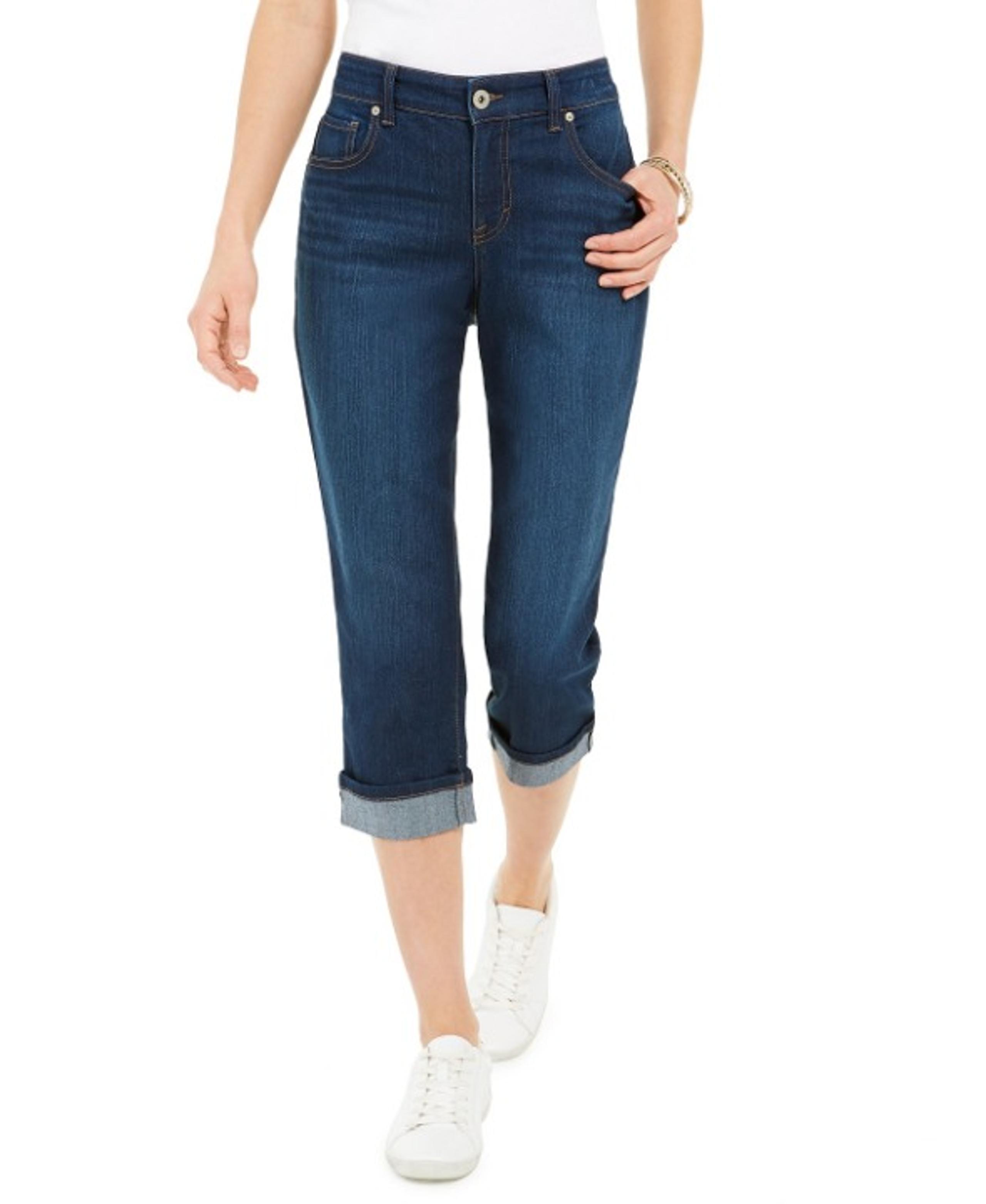 WHBM Crop Leg Jeans-Size 6
