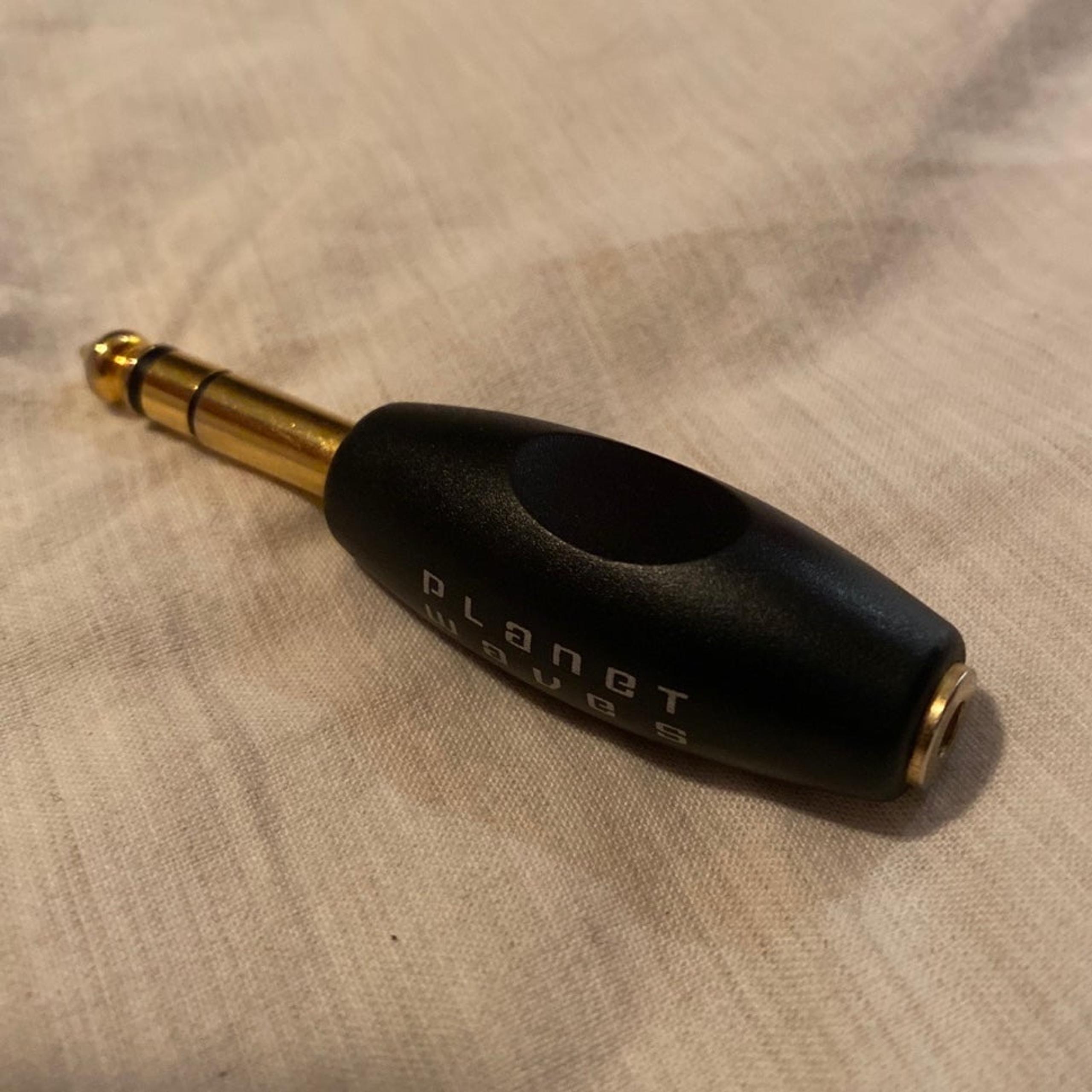 Planet waves ipod to guitar Jack adapater 1/4 to 1/8 d’adarrio