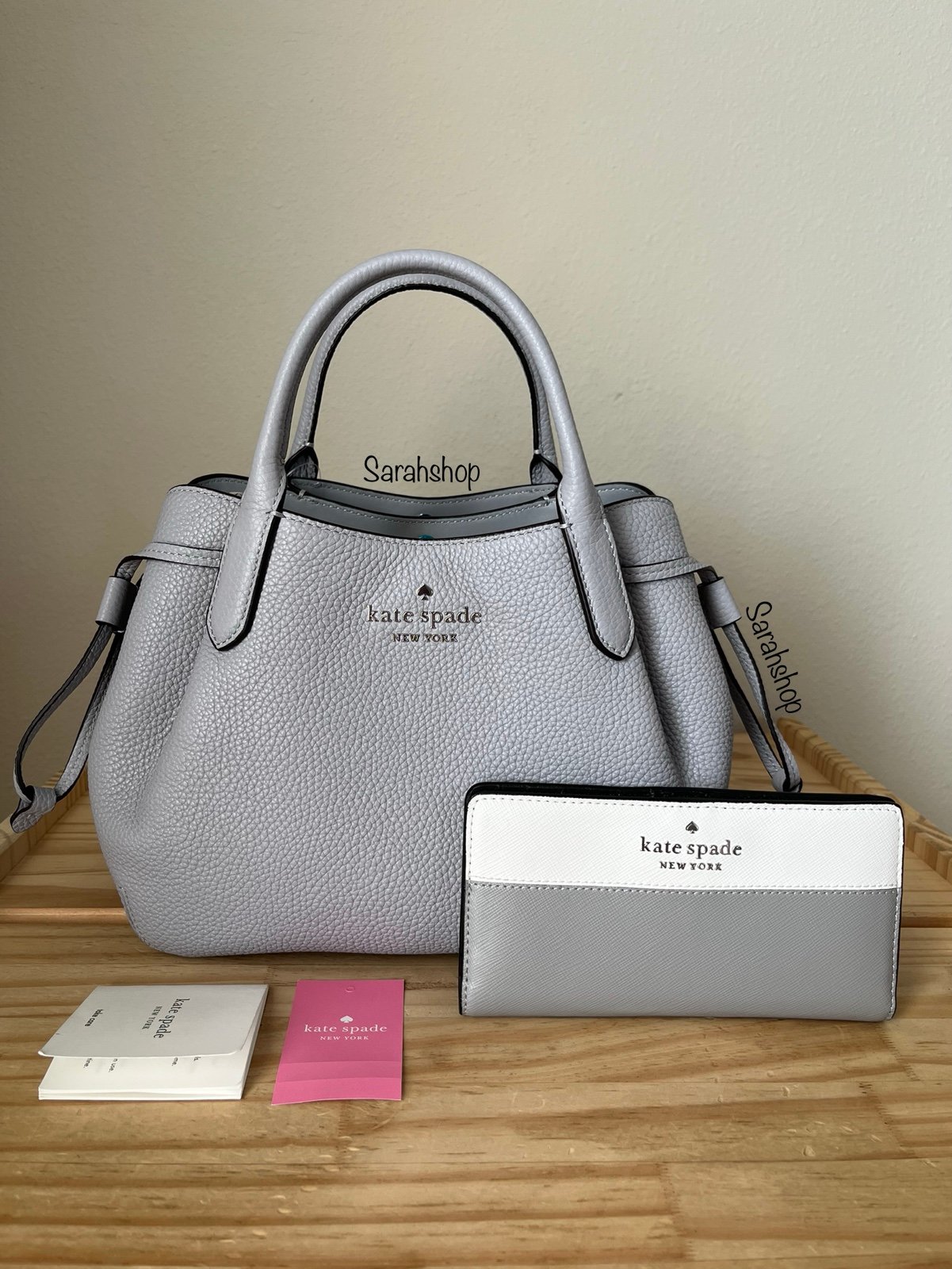 Kate Spade Dumpling Small Satchel Set