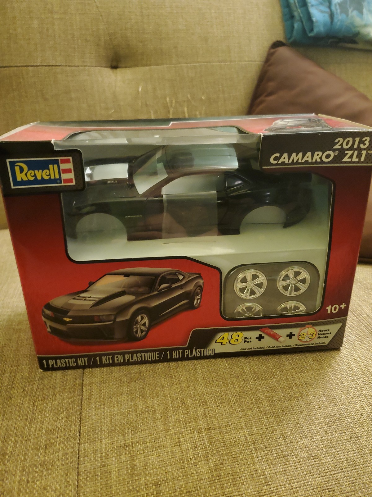 Camaro model kit