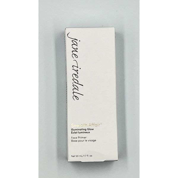 NEW Jane Iredale Smooth Affair Illuminating Glow Face Primer 1.7 oz Hyaluronic
