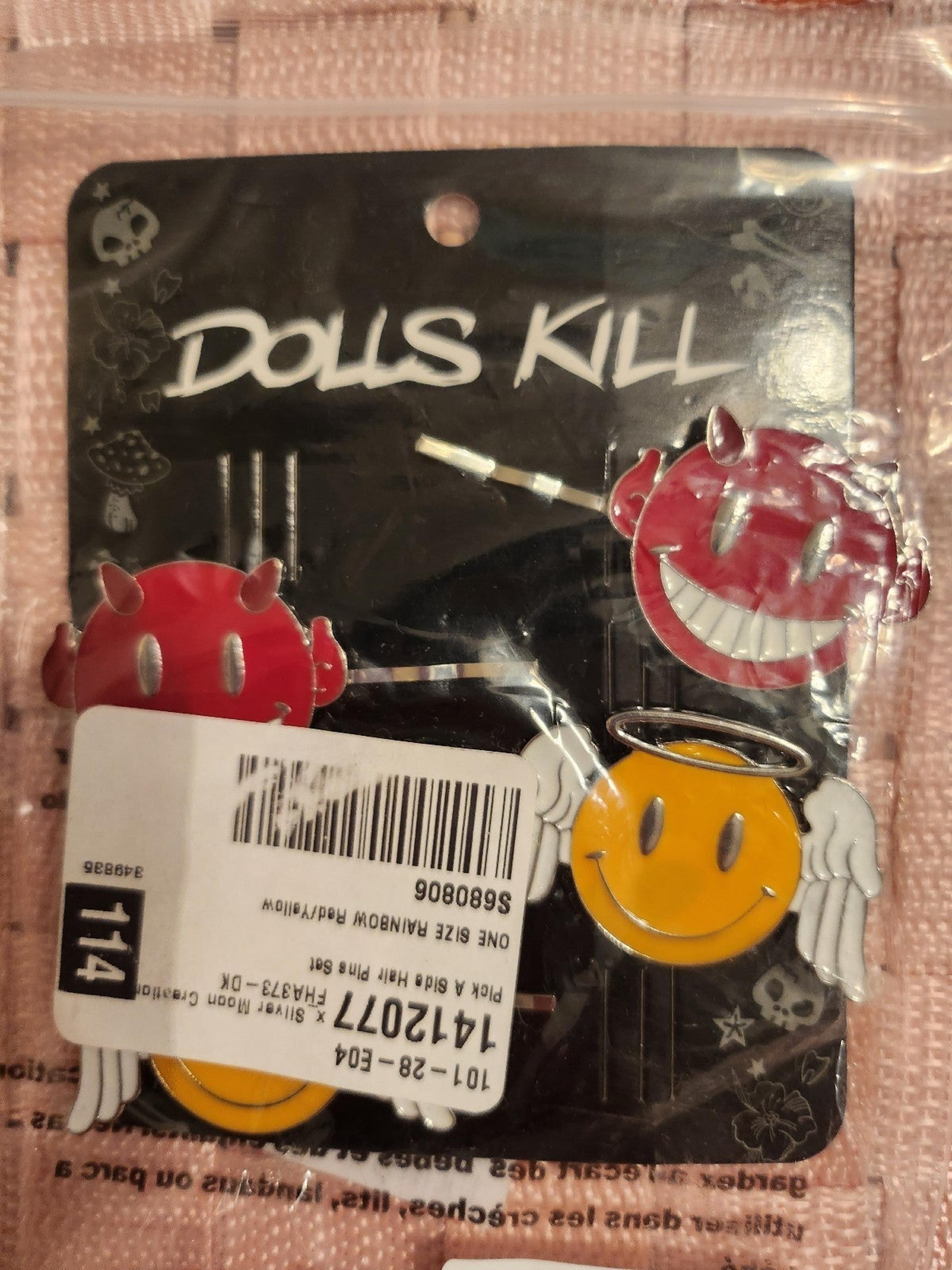 DOLLS KILL HAIR PINS
