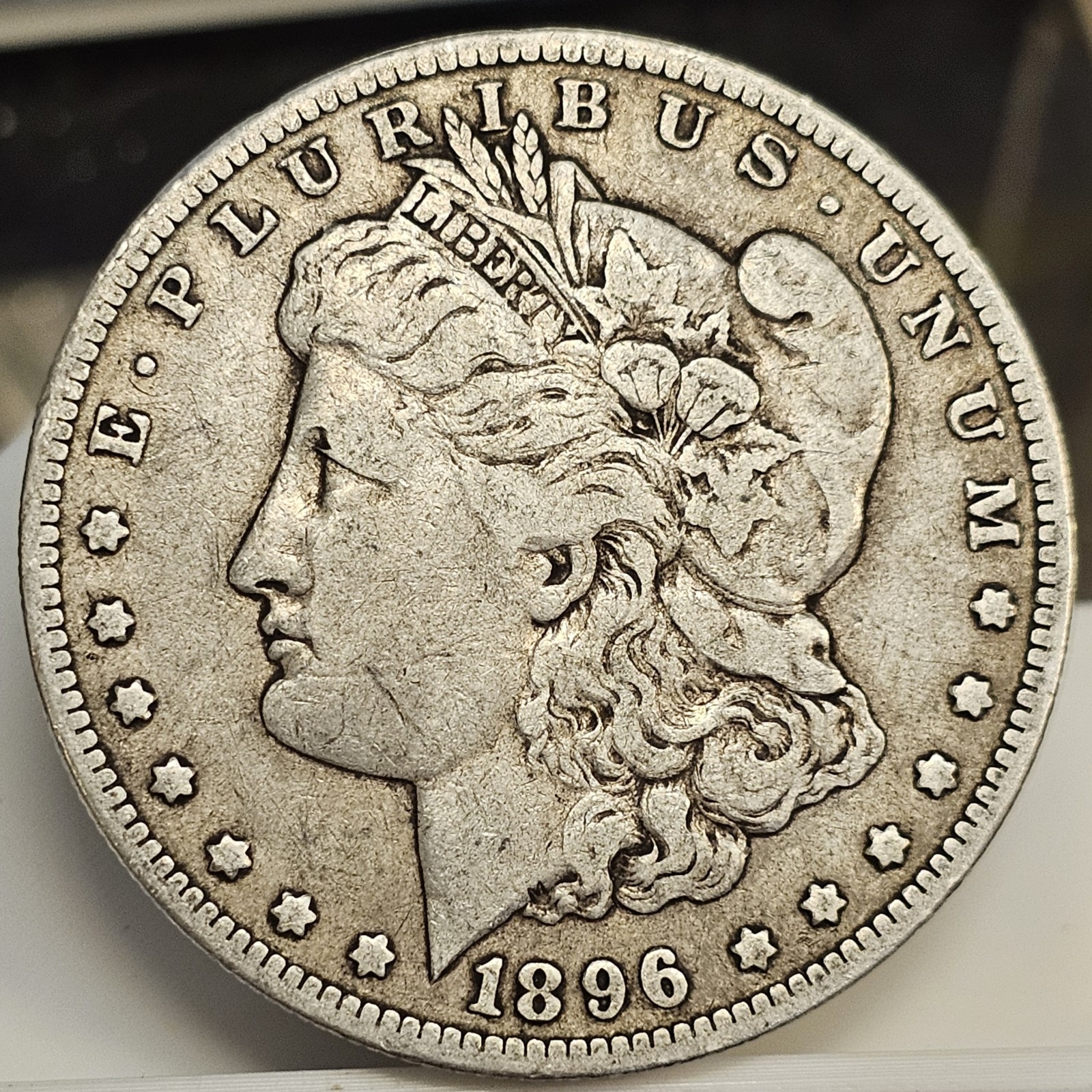 1896-O Morgan Silver Dollar Tough Date