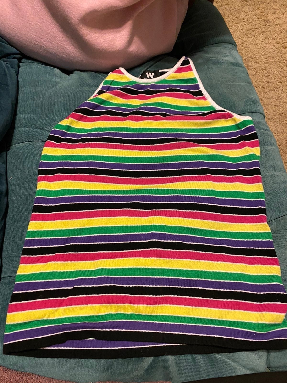 W by Worth rainbow top