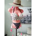 New VICTORIA’S SECRET boho patterned bandeau tassel string bikini swimsuit 36C/M