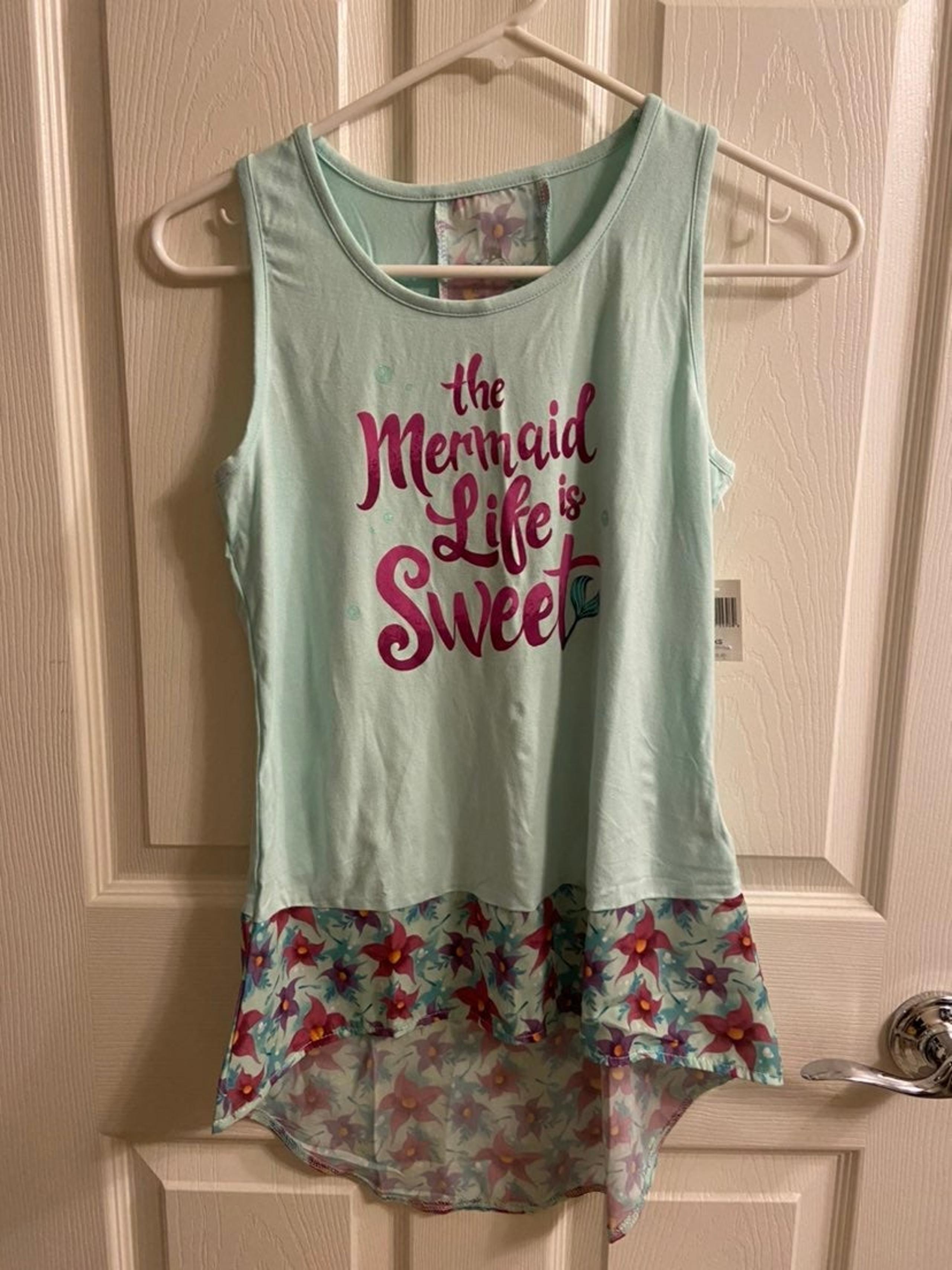 DisneyParks Mermaid Tank Top