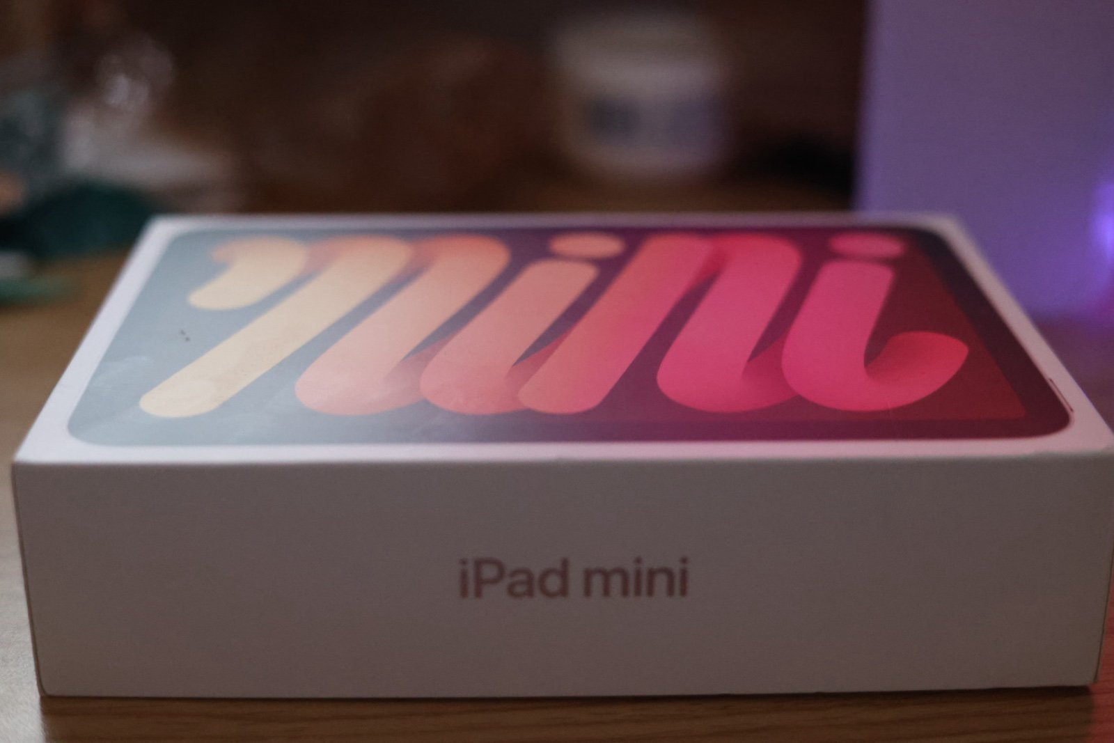 Apple 6th Gen iPad Mini 256GB (WiFi + Cellular) - Open Box, Never Used