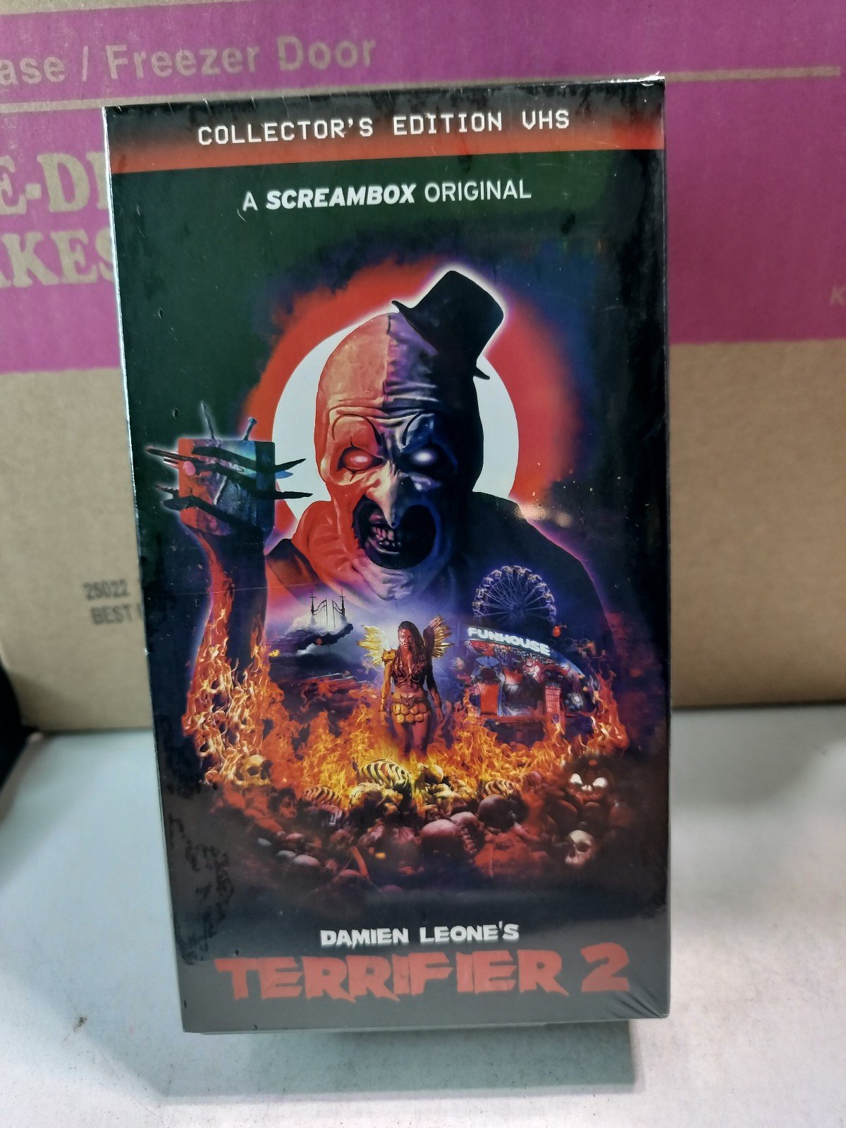 Terrifier 2 VHS Collector's Edition