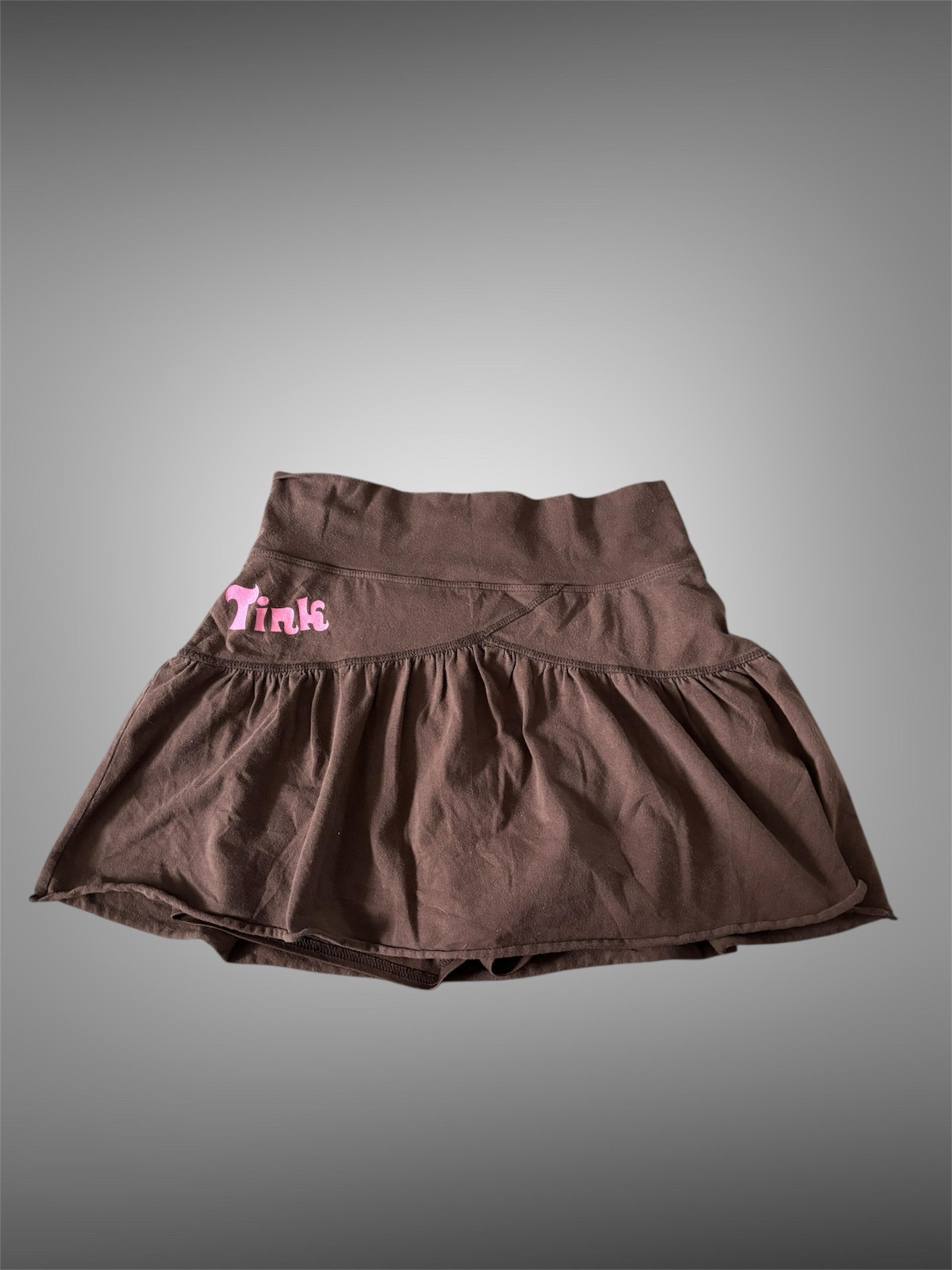 Brown Disney Fairies mini skort skirt
Girls large size 10/12 could fit a womens
