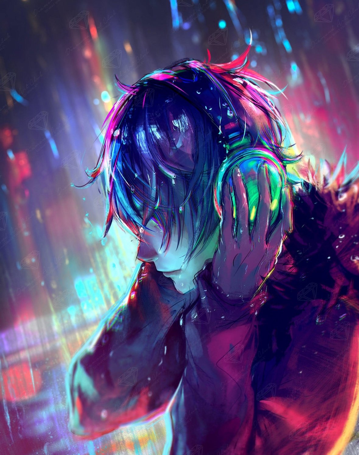 “Muted Sound” by Yuumei Art (NIB) & DAC Diamond Painting