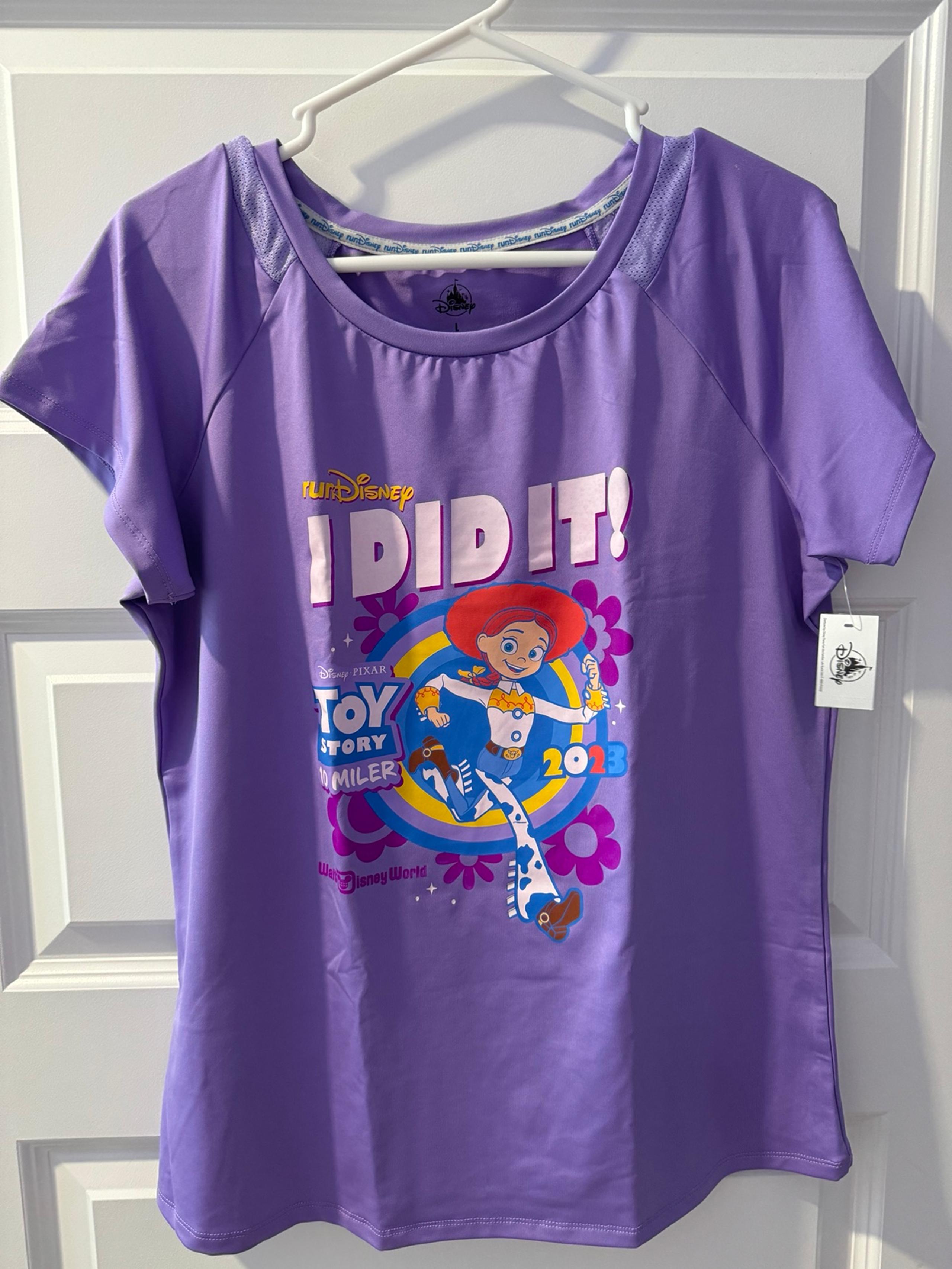 RunDisney Springtime Surprise 2023 Toy Story Jessie Buzz Lightyear Shirt