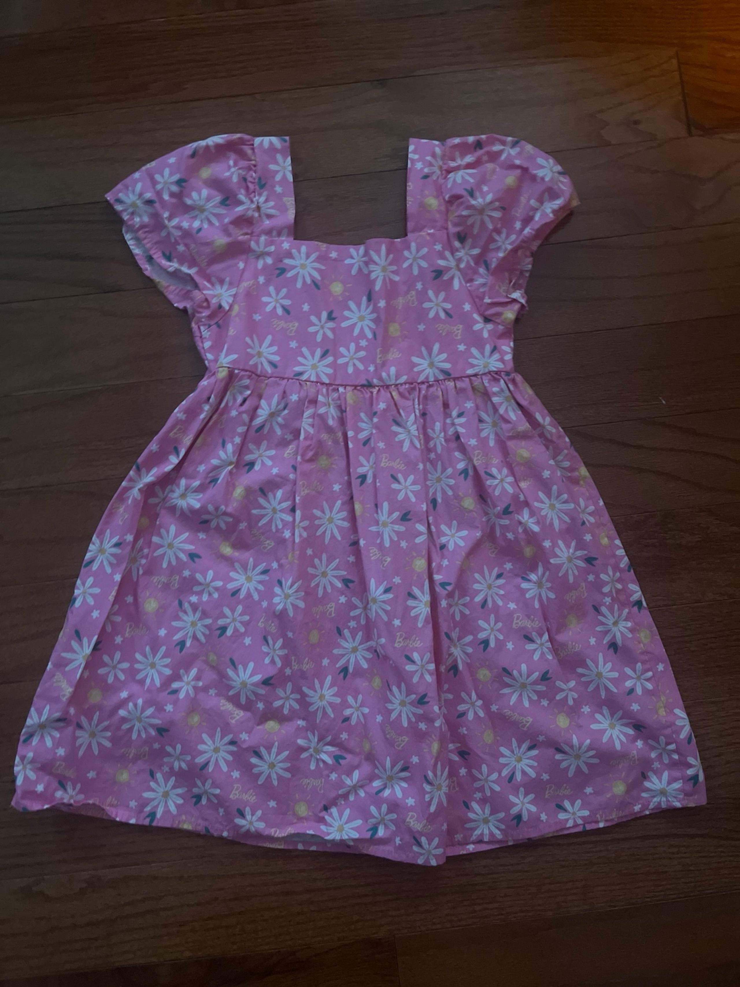 Kids’ Barbie sundress
