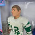 1998 NFL JOHNNY UNITAS / JOE NAMATH Starting Lineup Hall Of Fame Legends