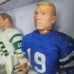 1998 NFL JOHNNY UNITAS / JOE NAMATH Starting Lineup Hall Of Fame Legends