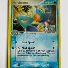 Pokemon Marshtomp 24/100 holo ultra rare
