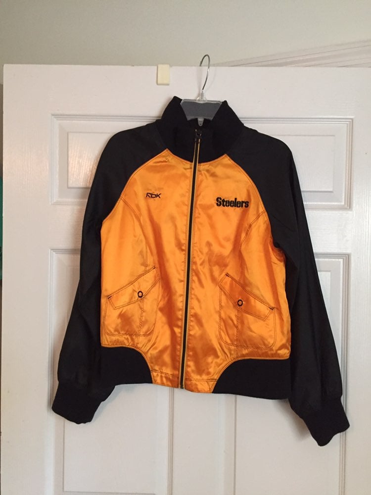 Pittsburgh Steelers jacket Reebok NFL Si