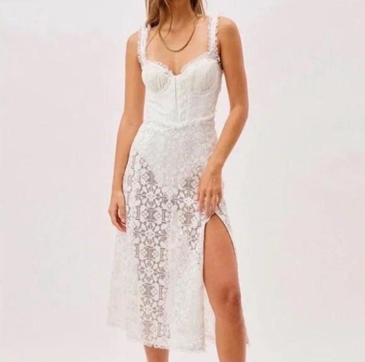 For Love & Lemons Nadine Dress XS