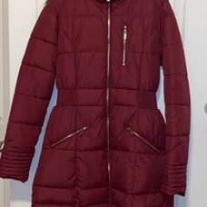 Guess coat purple M