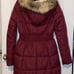 Guess coat purple M