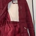 Guess coat purple M