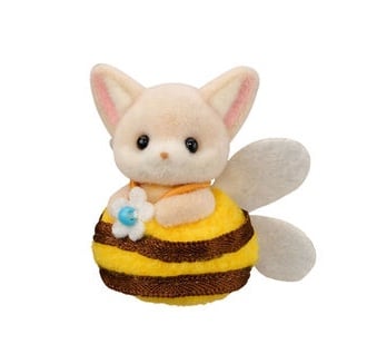 C452-4 Epoch Sylvanian Families Calico Critters Baby Honey Bee Fox