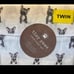 frenchie twin sheet set