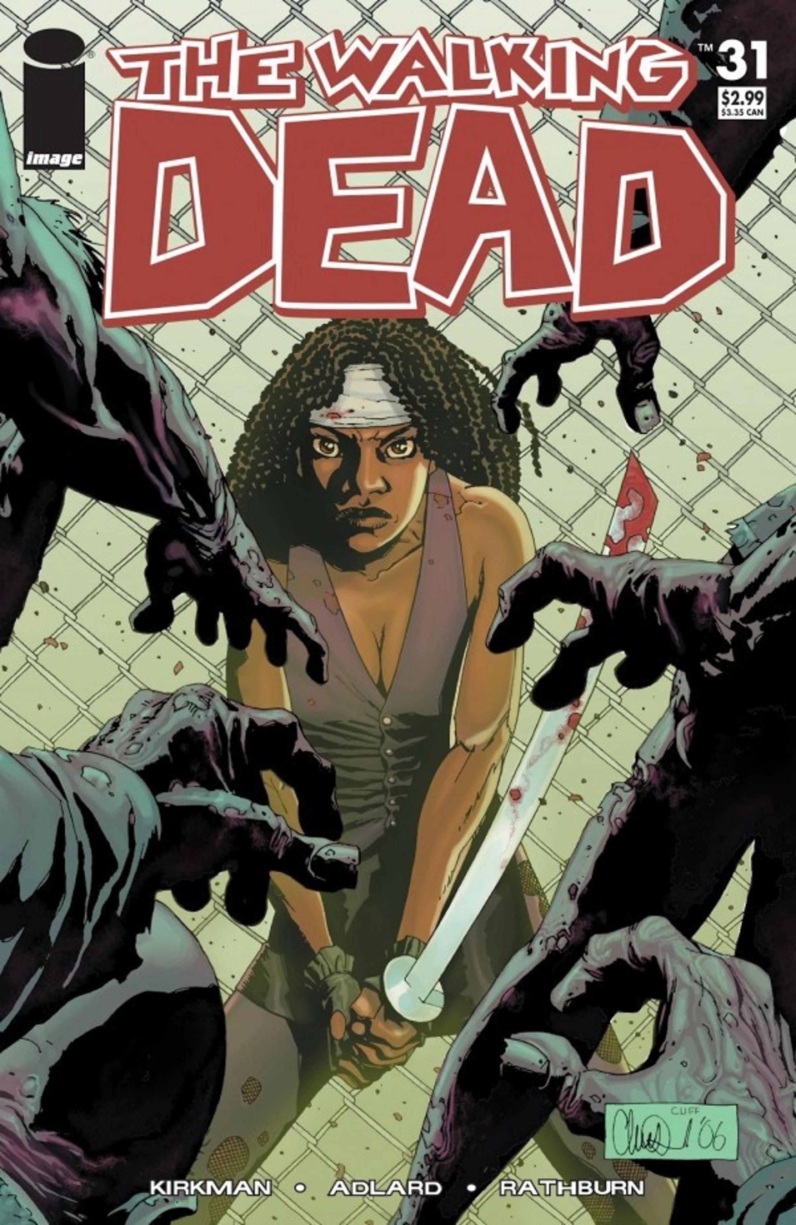 The Walking Dead #31
Image Comics 2006 NM