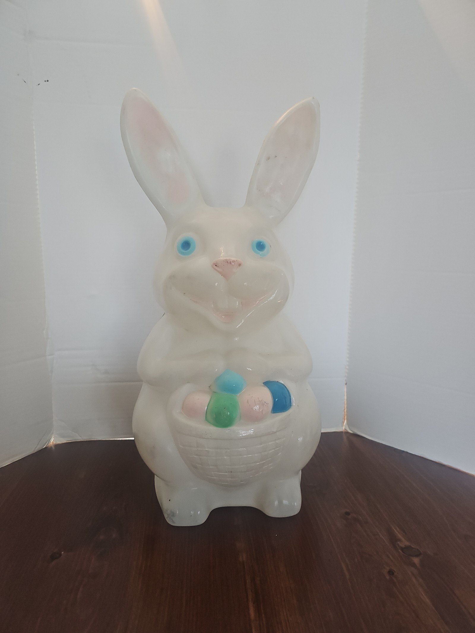 Vintage Easter Blow Mold