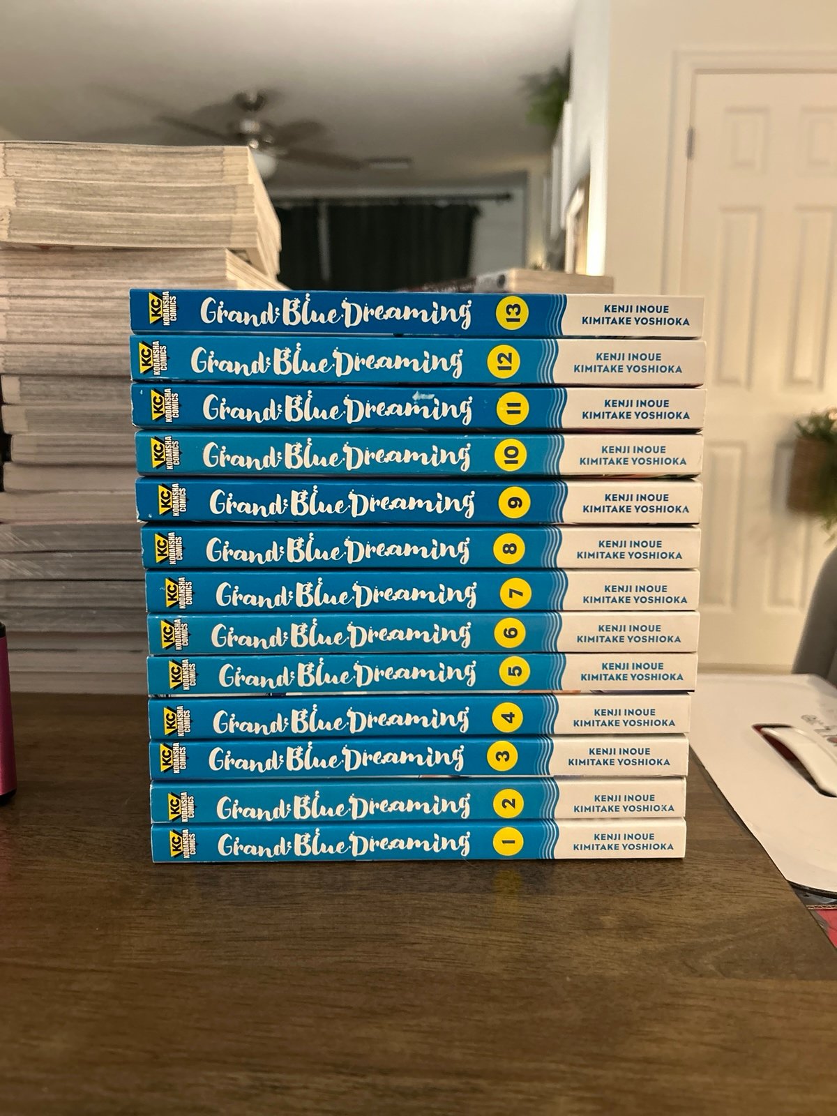 Grand Blue Dreaming Vol. 1-13