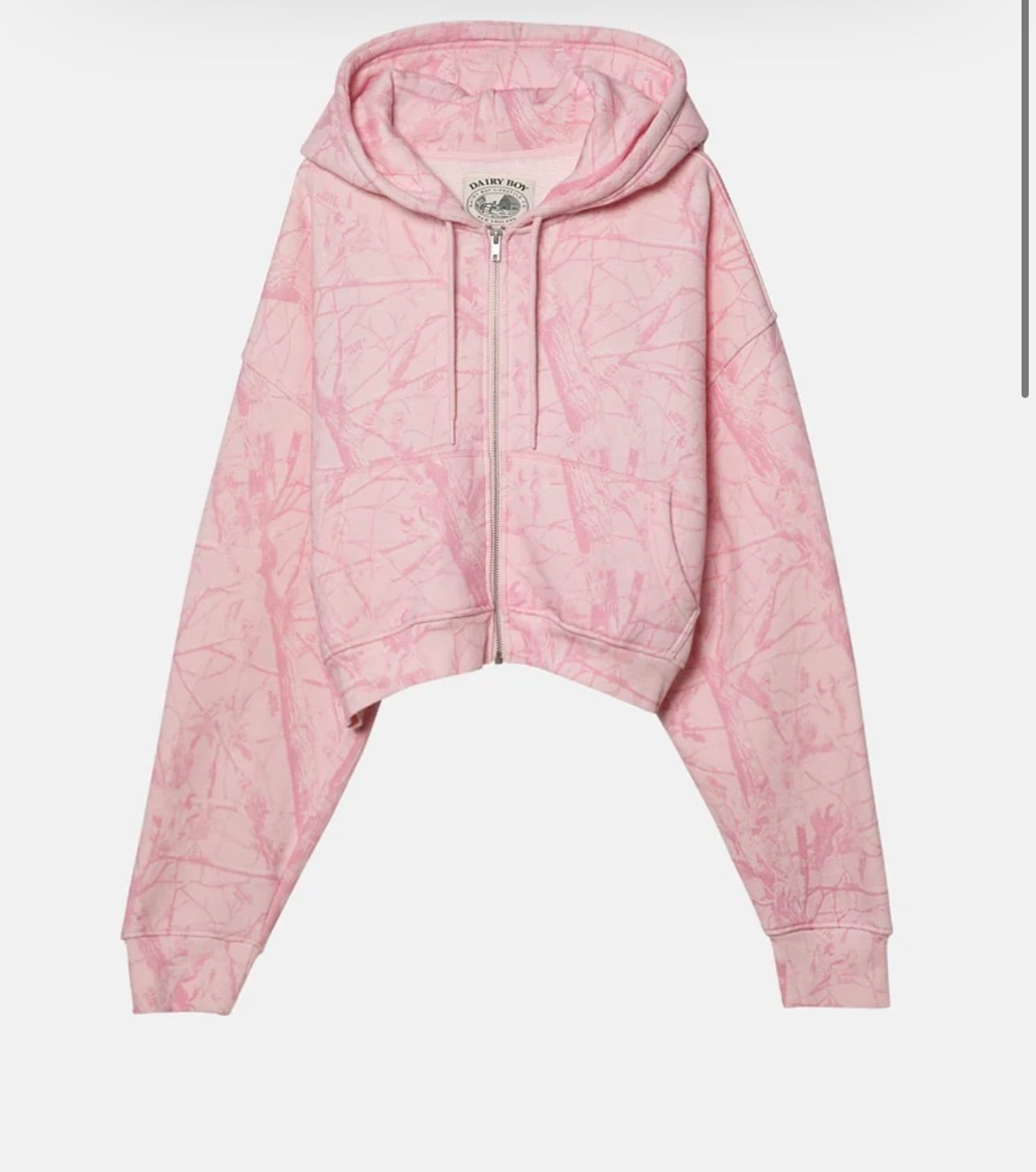 Dairy boy pink Sweatset