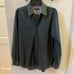 Ted Baker Dobby Spot Shirt Forest Green