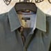 Ted Baker Dobby Spot Shirt Forest Green