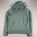 Lululemon Loungeful Hoodie Sweatshirt Womens 2 Sage Green Cropped Fleece Active